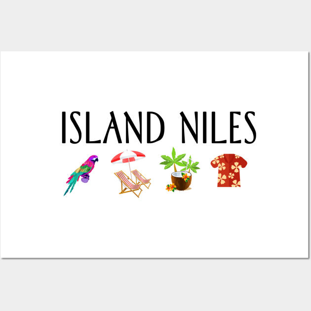 island niles Wall Art by aluap1006